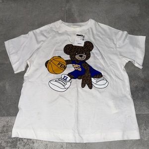 Fendi t shirt kids size 4